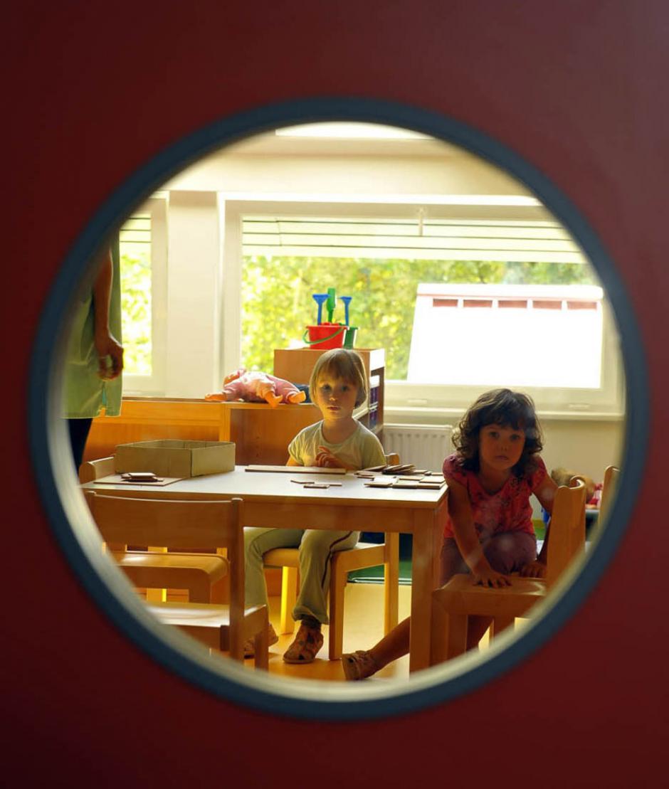 Vrtec na Štajerskem | Avtor: Gregor Katič