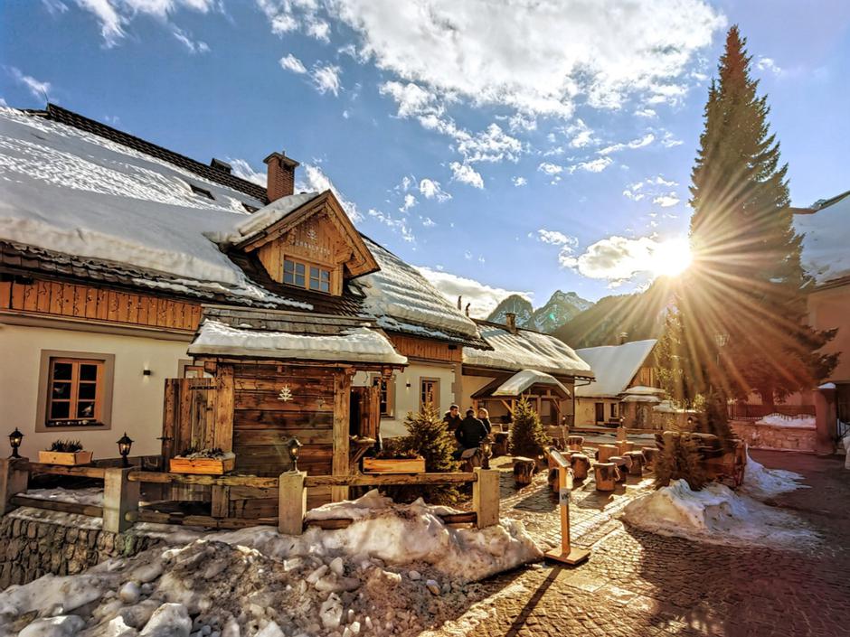 Huawei | Avtor: S soncem obsijana, Kranjska gora, Foto: Gregor Pavlin
