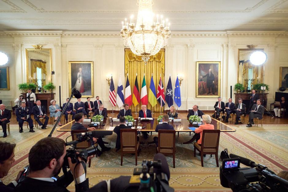 Volodimir Zelenski Donald Trump Bela hiša | Avtor: Profimedia