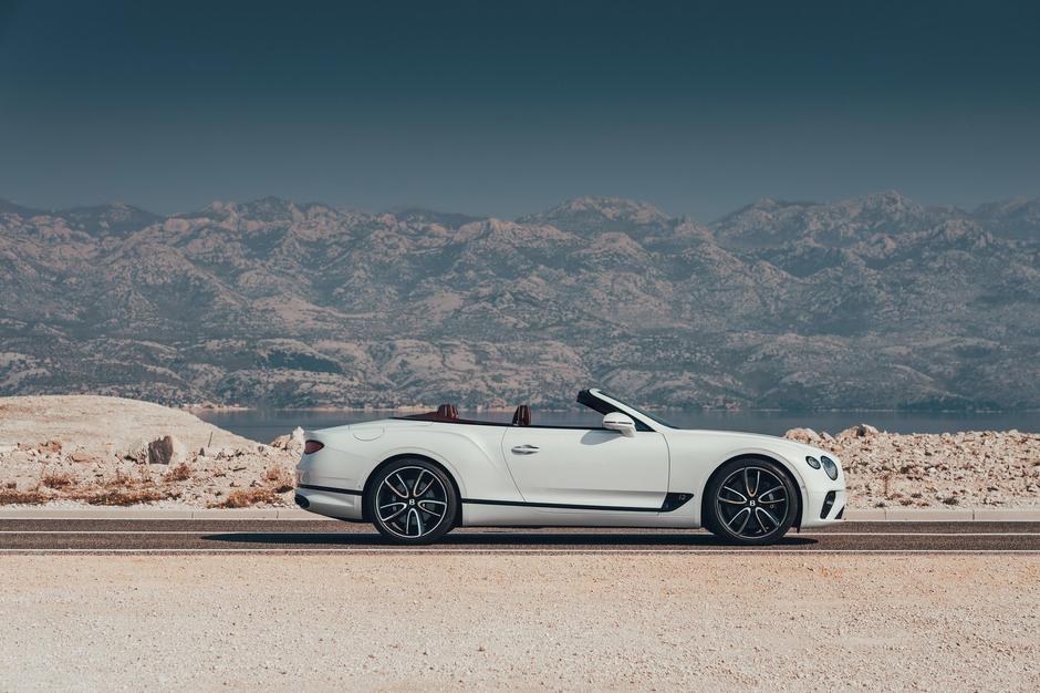 Bentley continental GT cabrio | Avtor: Bentley