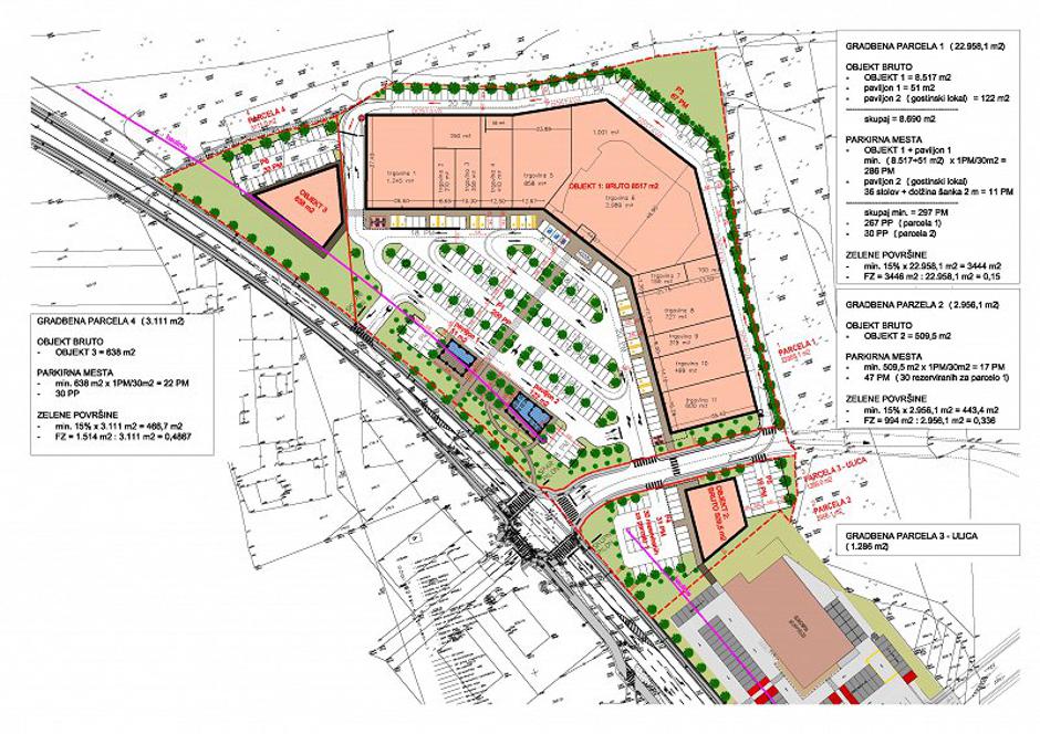 Trgovski center Brežice | Avtor: Občina Brežice