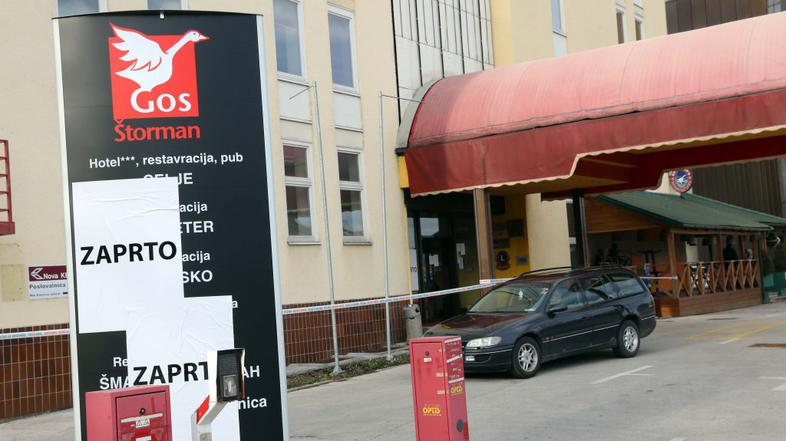 Zaseg hotela Štorman