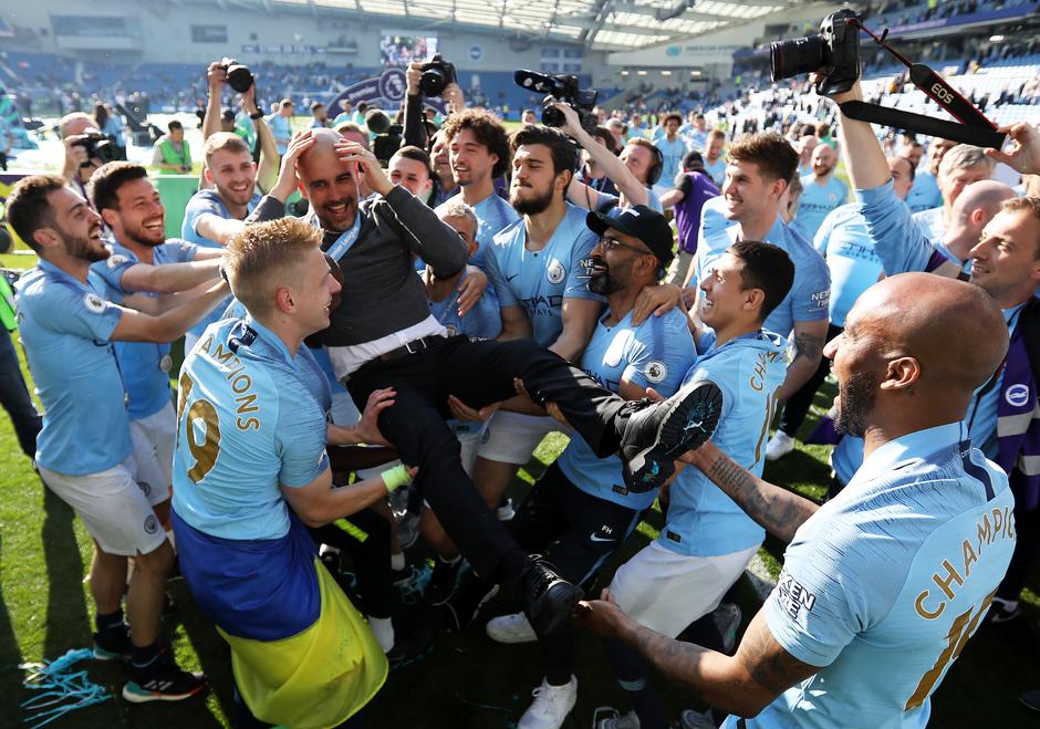 Pep Guardiola Manchester City | Avtor: Epa