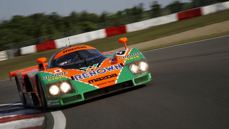 Mazda 787B Le Mans