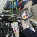 Shell motorno olje