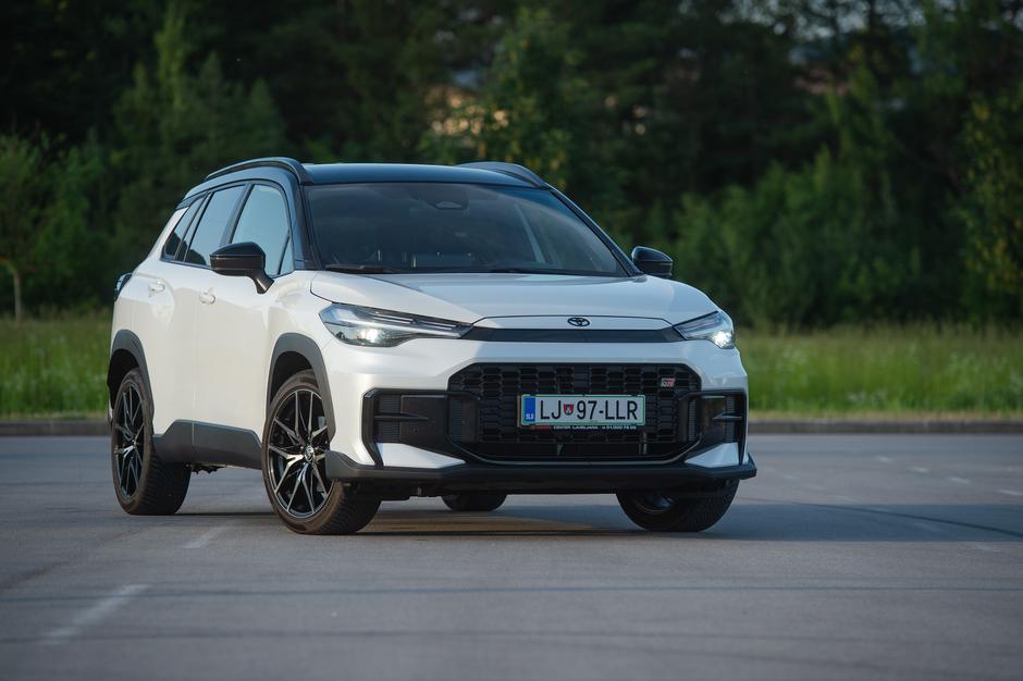 Toyota Cross GR | Avtor: Anže Petkovšek