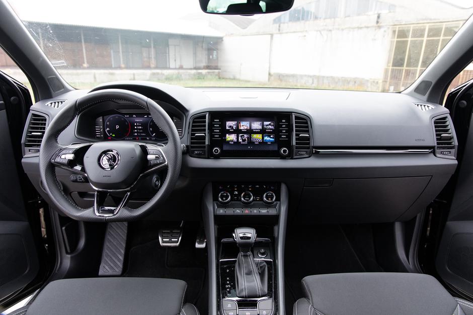 PRIMA test C-SUV, november 2022 , škoda karoq | Avtor: PRIMA