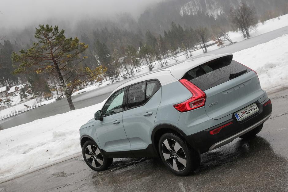 Volvo XC40 | Avtor: Andrej Leban