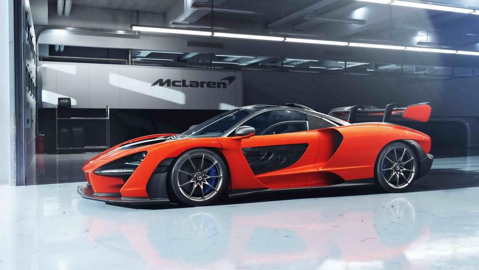 Mclaren senna | Avtor: McLaren