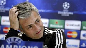 Mourinho Real Madrid Ajax Liga prvakov novinarska konferenca