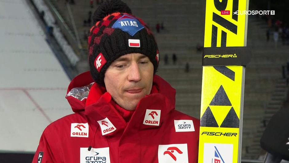 Kamil Stoch | Avtor: Print Screen 