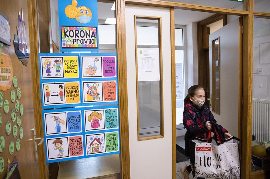 Covid, otroci, šola