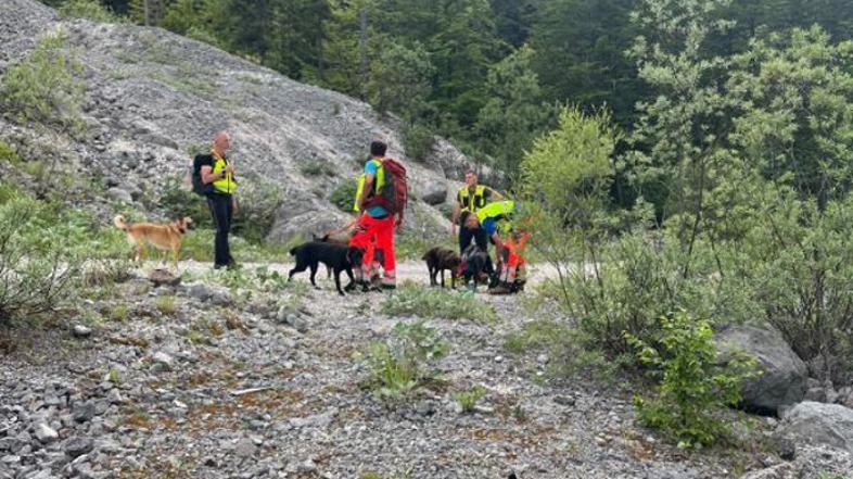 iskalna akcija pogrešanega slovaškega državljana Miroslav Hutira