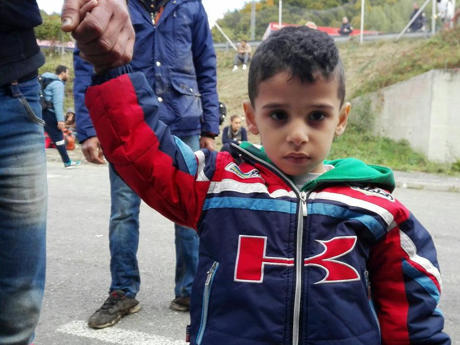 Mali begunec iz Iraka  | Avtor: Žurnal24 main