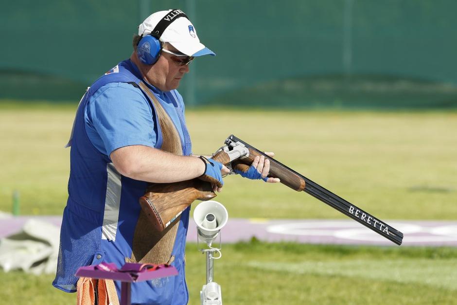 boštjam maček london 2012 glineni golobi | Avtor: Stanko Gruden/STA