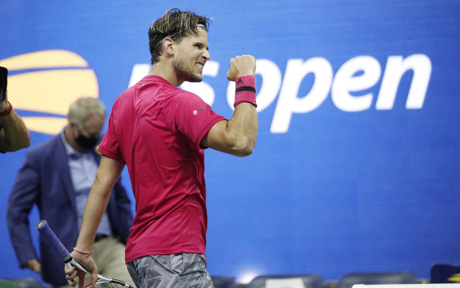 dominic thiem | Avtor: Epa