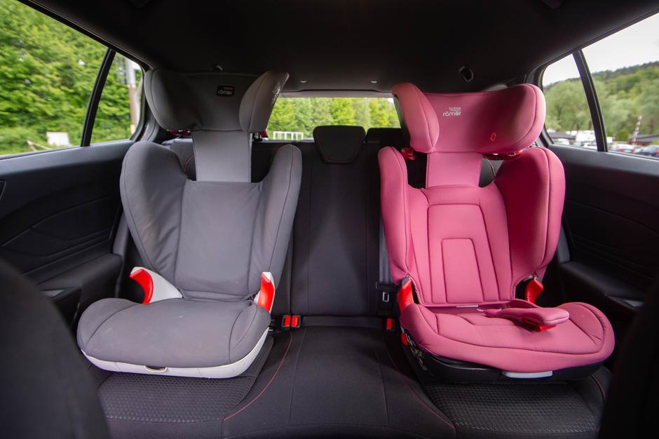 Ford družinski avto primerjava nalaganje prtljage | Avtor: Anže Petkovšek