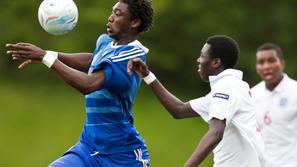 Yaya Sanogo Pilatos Francija Anglija polfinale EP do 17 let U-17