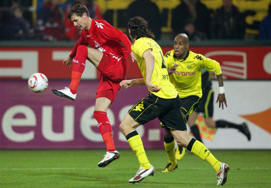 Novakovič je zabil šele prvi gol na gostovanju v letošnji sezoni. (Foto: EPA)