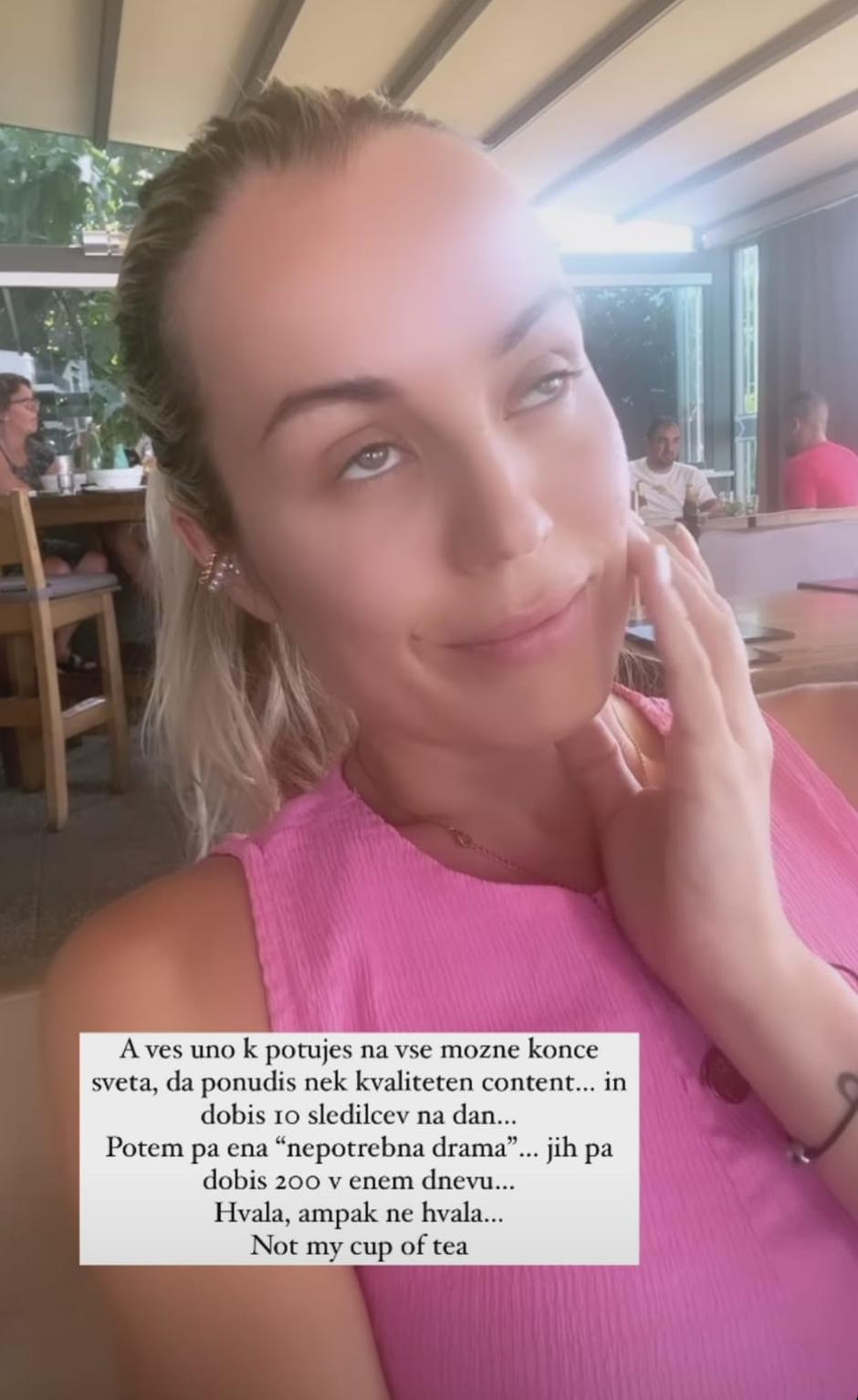 katarina benček | Avtor: Instagram