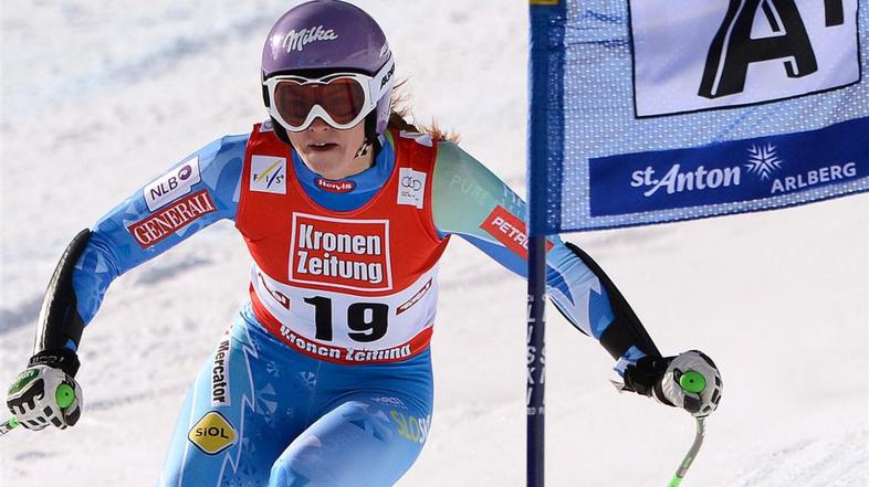 Maze St. Anton superveleslalom svetovni pokal alpsko smučanje