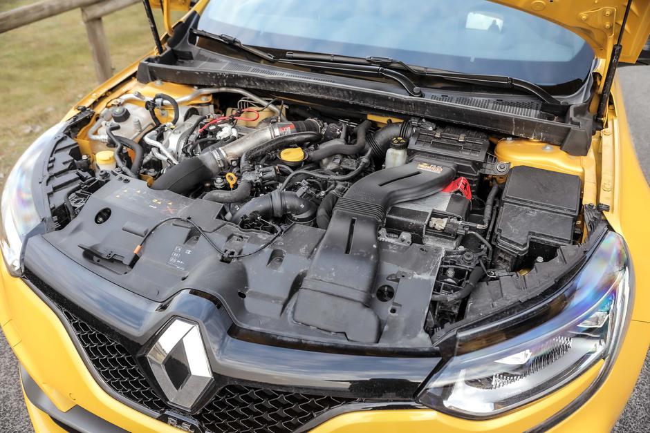 Renault Megan RS Trophy | Avtor: Saša Despot