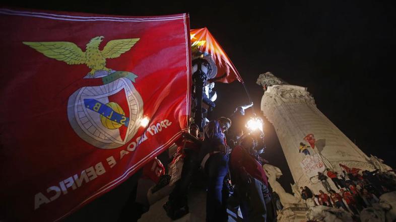 Marques Pombal kip Benfica Olhanense Lizbona Liga Sagres portugalsko prvenstvo