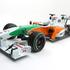 predstavitev dirkalnik 2010 Force India Mercedes