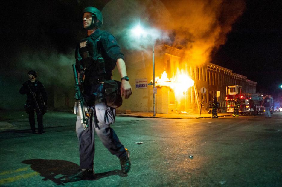 Nasilje v Baltimoreu