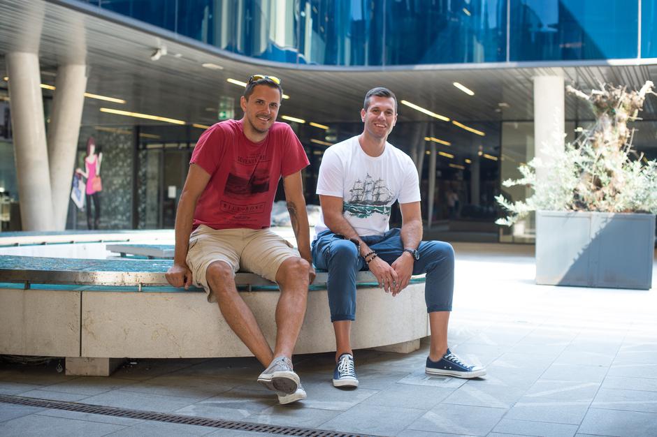 Boštjan Nachbar, Sani Bečirović | Avtor: Anže Petkovšek