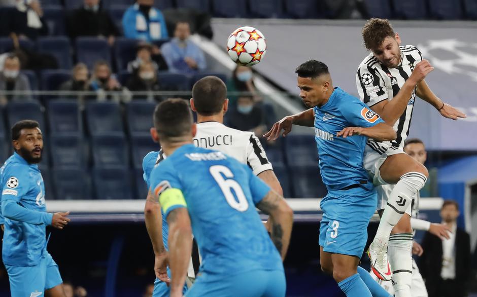 Zenit St. Peterburg Juventus | Avtor: Epa