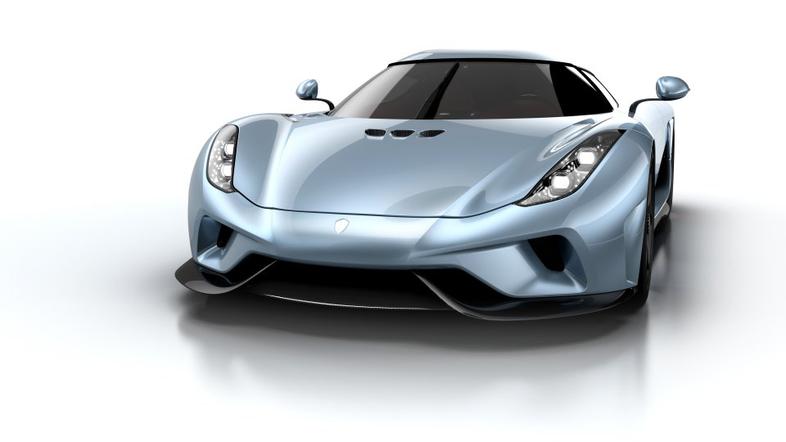 Koenigsegg regera