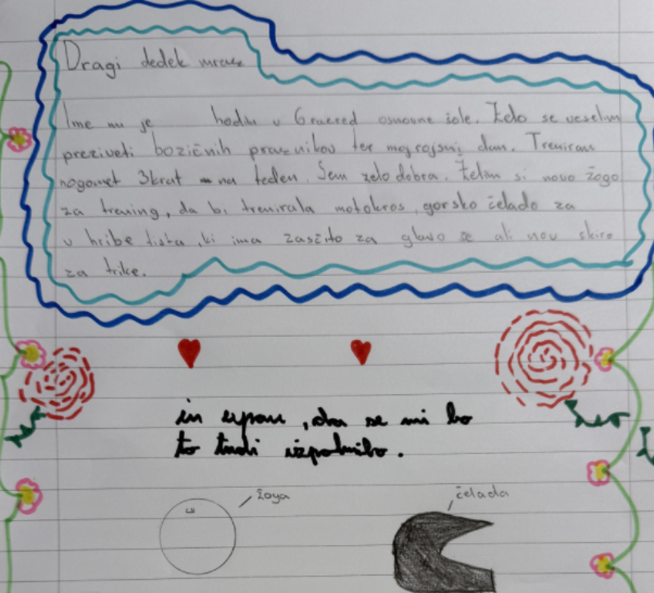 pisma | Avtor: Pisma otrok
