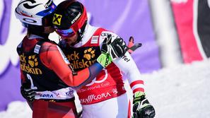 Marcel Hirscher, Henrik Kristoffersen