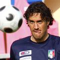 Luca Toni na evropskem prvenstvu še ni dosegel regularnega zadetka.