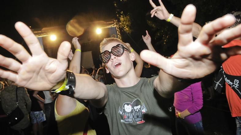 Schengenfest: sobota večer