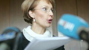 Direktorica Vursa Vida Čadonič Špelič: "Ne bom odstopila zaradi njihove nesposob