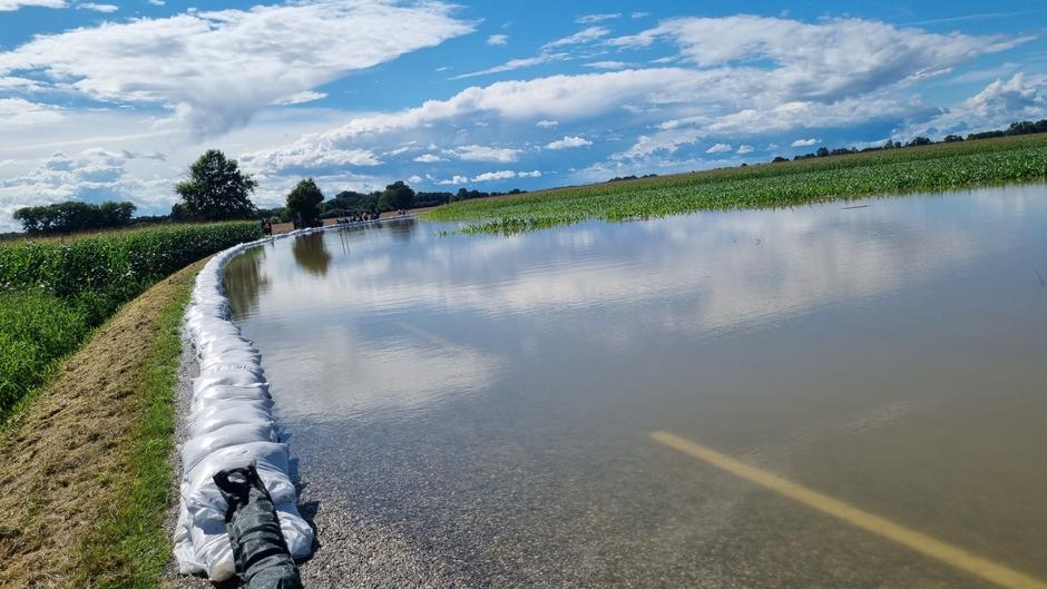 Mura poplave nasipi | Avtor: Facebook