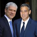 George Clooney Boris Tadić