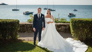 Robert Golob Tina Gaber poroka strunjan