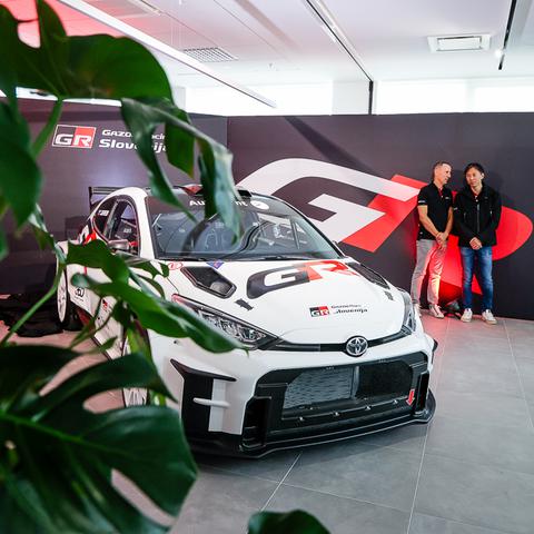 doživetje Toyota GR, Gazoo Racing