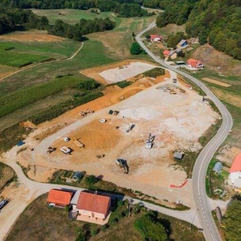 zazidljiva zemljišča