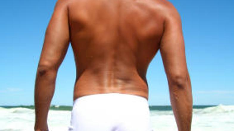 Spodnjice namesto kopalk? Nedopustno!