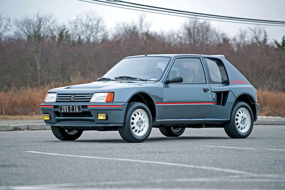 peugeot 205 turbo 16 | Avtor: Peugeot