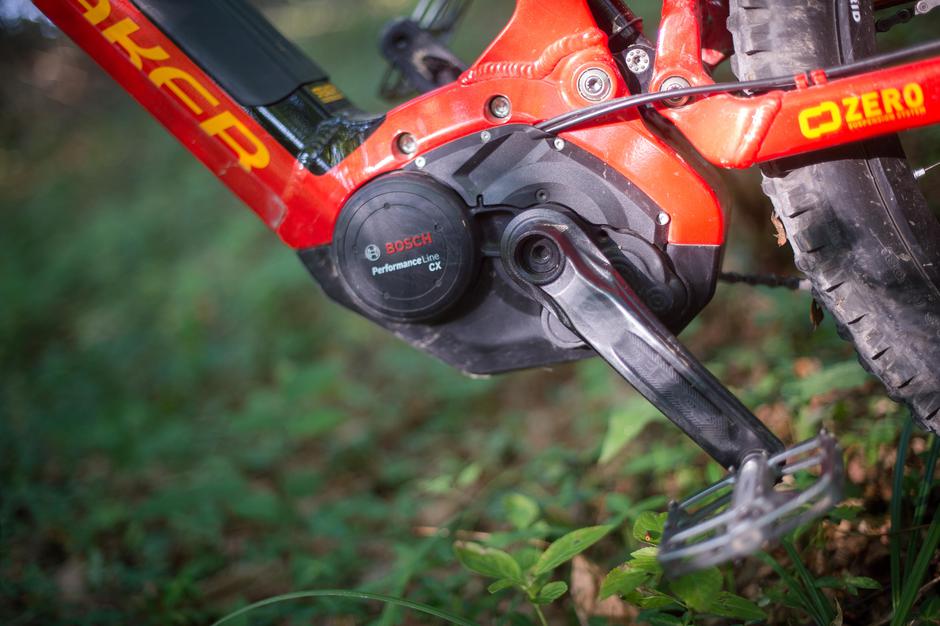 Mondraker E-Crafty XR+ | Avtor: Anže Petkovšek