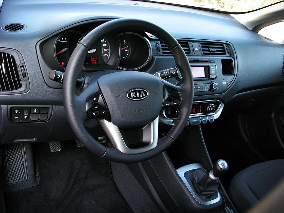 Kia rio | Avtor: Andrej Leban