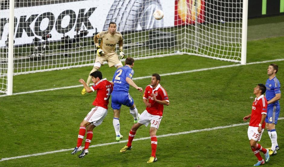 ivanović artur benfica chelsea evropska liga finale | Avtor: Reuters