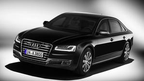 Audi A8 L security