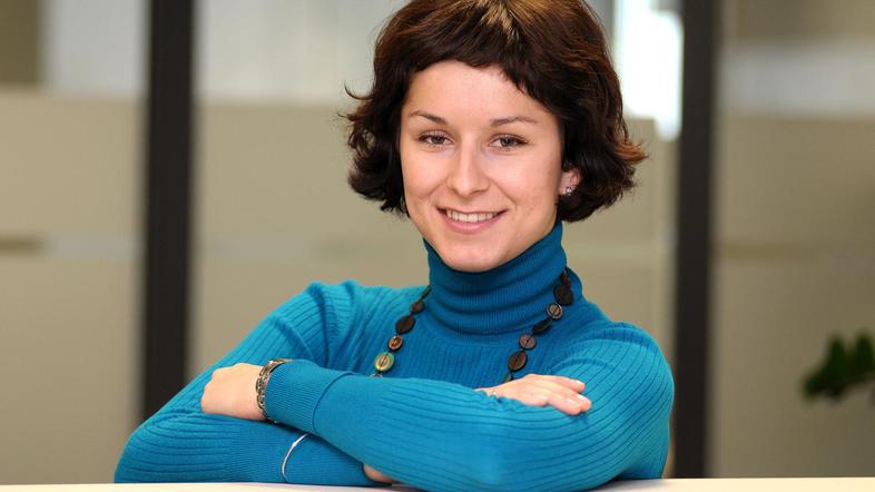 Maja Kalan, novinarka Žurnala24 (Foto: Anže Petkovšek)