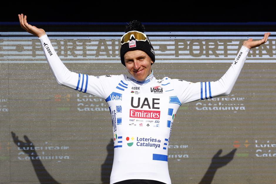 Tadej Pogačar | Avtor: Epa